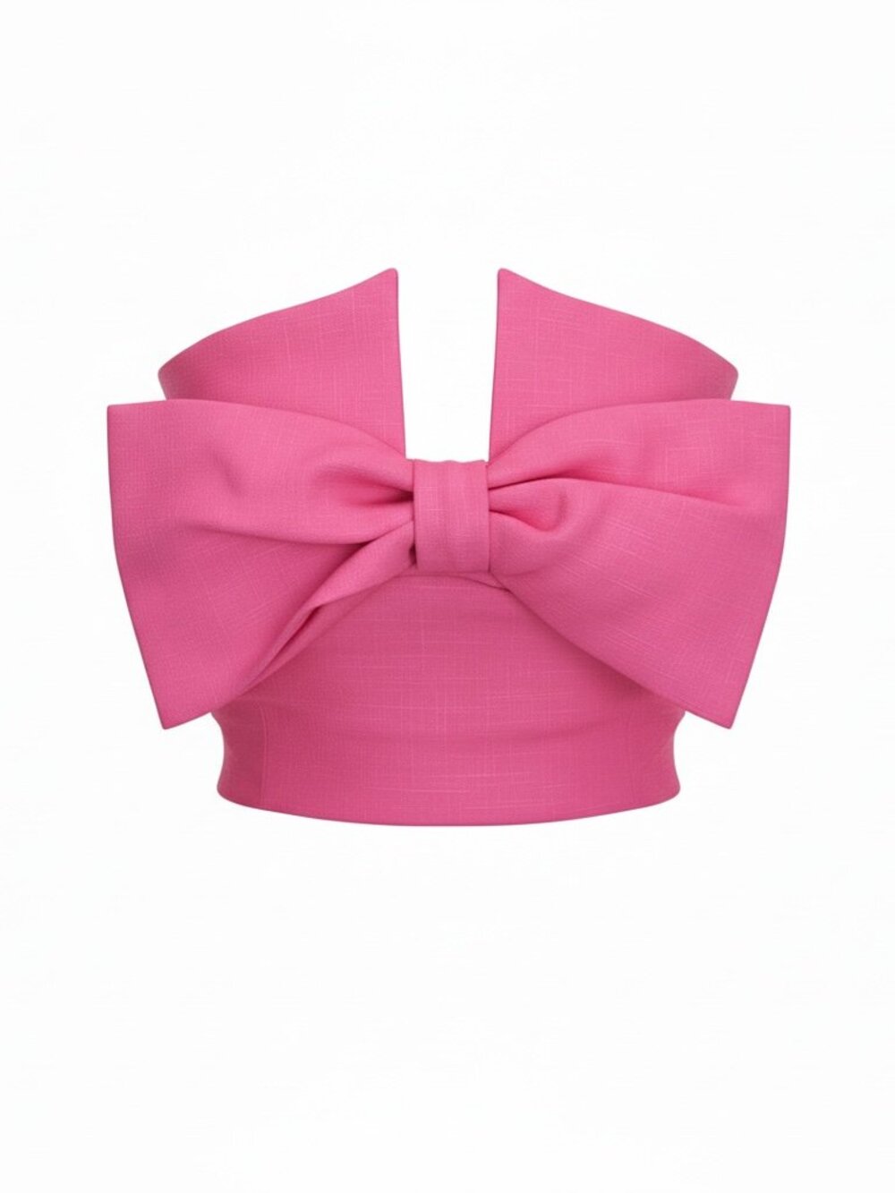 Glam Bow Tube Top NWT